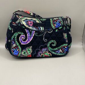 Vera Bradley Multicolor Kiev Paisley‎ Retired Crossbody Adjustable Strap NWOT